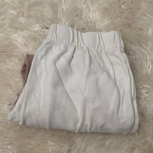 • Wild Fable Pink + White Ombré Joggers •